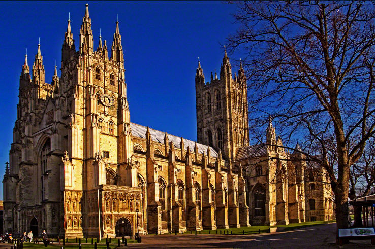 5. Canterbury cathedral 